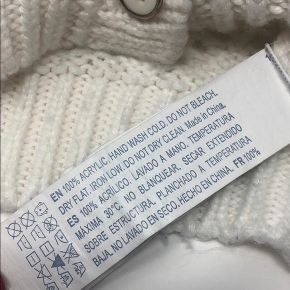 Crochet jacket from Forever 21 Girls. EUC - Picture 5 of 5